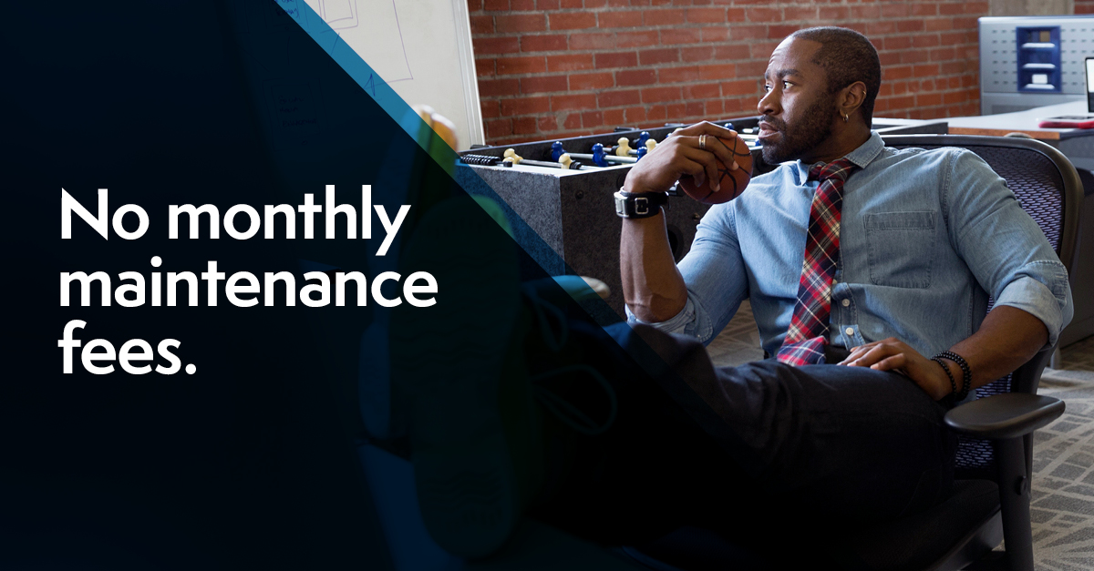Business classic checking account esl